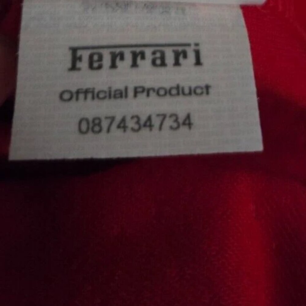 Puma Ferrari Race Hooded Sweat Jacket Zip Up 312 B2 Formula 1 Medium *NWT* - Picture 6 of 10